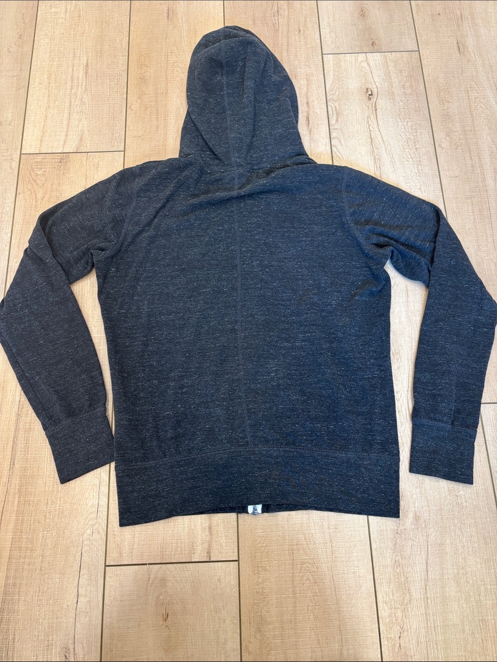 Nike Dark Gray/Faded Black Full-Zip Hoodie Jacket - Picture 8 of 9
